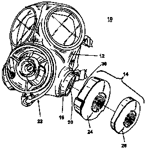 A single figure which represents the drawing illustrating the invention.